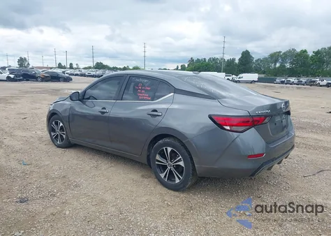 2022 Nissan Sentra Sv Xtronic Cvt from USA, damaged, VIN 3N1AB8CV8NY254852